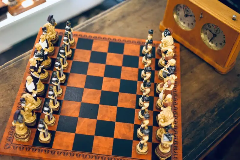 在線上娛樂城下西洋棋的最佳策略就在這！3分鐘包你快速學會